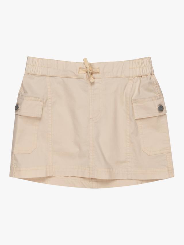 Детская юбка мини Glassy Horizon Roxy, Parchement
Детская юбка мини Glassy Horizon Roxy, Parchement