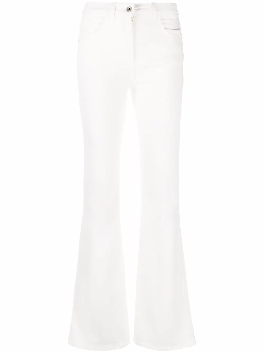 Расклешенные джинсы с нашивкой-логотипом Patrizia Pepe, белый
Расклешенные джинсы с нашивкой-логотипом Patrizia Pepe, белый