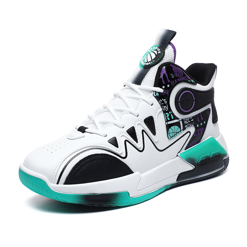 Детские баскетбольные кроссовки TONYBEAR, белый/синий 
Детские баскетбольные кроссовки TONYBEAR, белый/синий