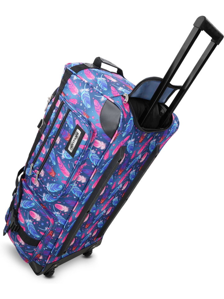 Дорожная сумка Jumbus 100 на двух колесах в цвете Fancy Feathers normani
Дорожная сумка Jumbus 100 на двух колесах в цвете Fancy Feathers normani