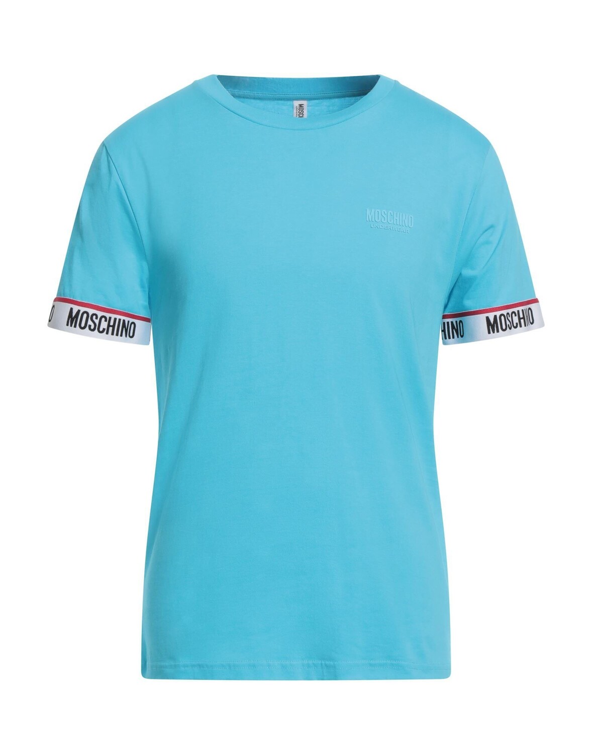 Футболка Moschino, бирюзовый
Футболка Moschino, бирюзовый