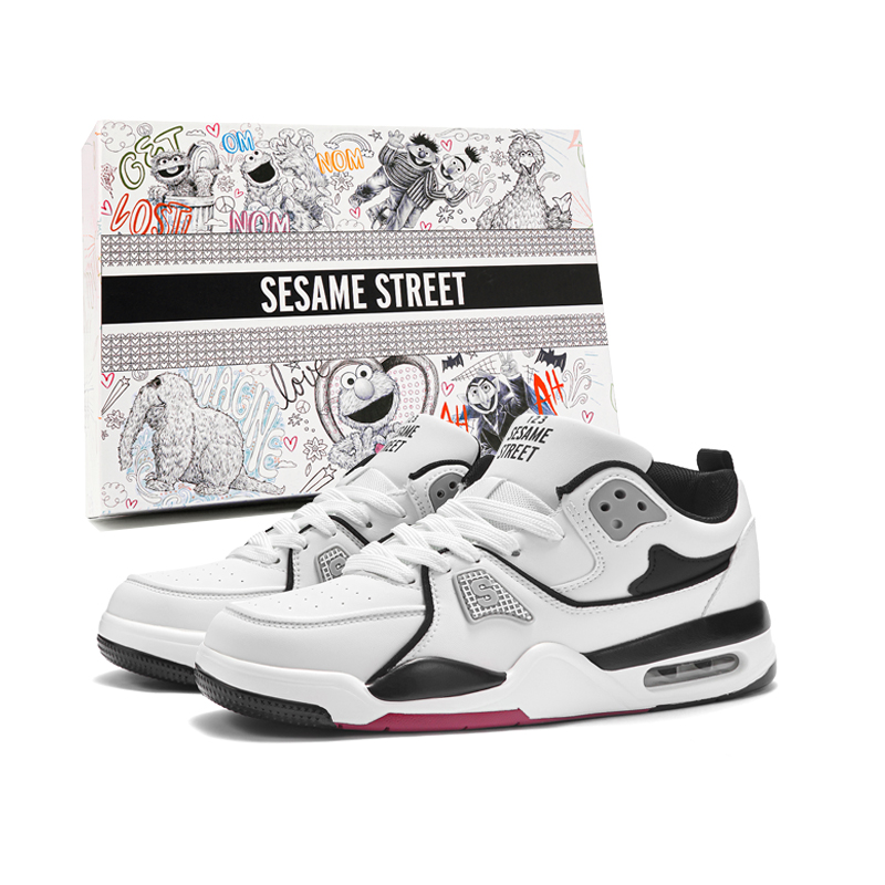 SESAME STREET Амортизирующие низкие кеды унисекс классические черно-белые, цвет Classic Black White
SESAME STREET Амортизирующие низкие кеды унисекс классические черно-белые, цвет Classic Black White