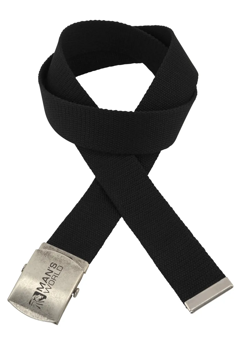 Ремень мужской тканевый, с пряжкой, текстильный ремень Man'S World, черный
Ремень мужской тканевый, с пряжкой, текстильный ремень Man'S World, черный
