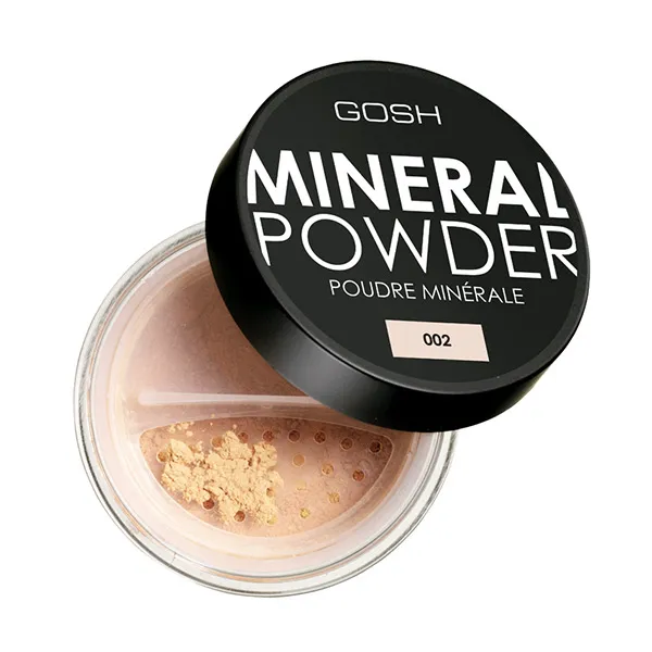 Минеральные порошки Mineral Powder Gosh, цвет ivory
Минеральные порошки Mineral Powder Gosh, цвет ivory