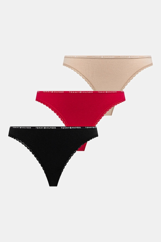 Трусы 3 шт Tommy Hilfiger, черный
Трусы 3 шт Tommy Hilfiger, черный