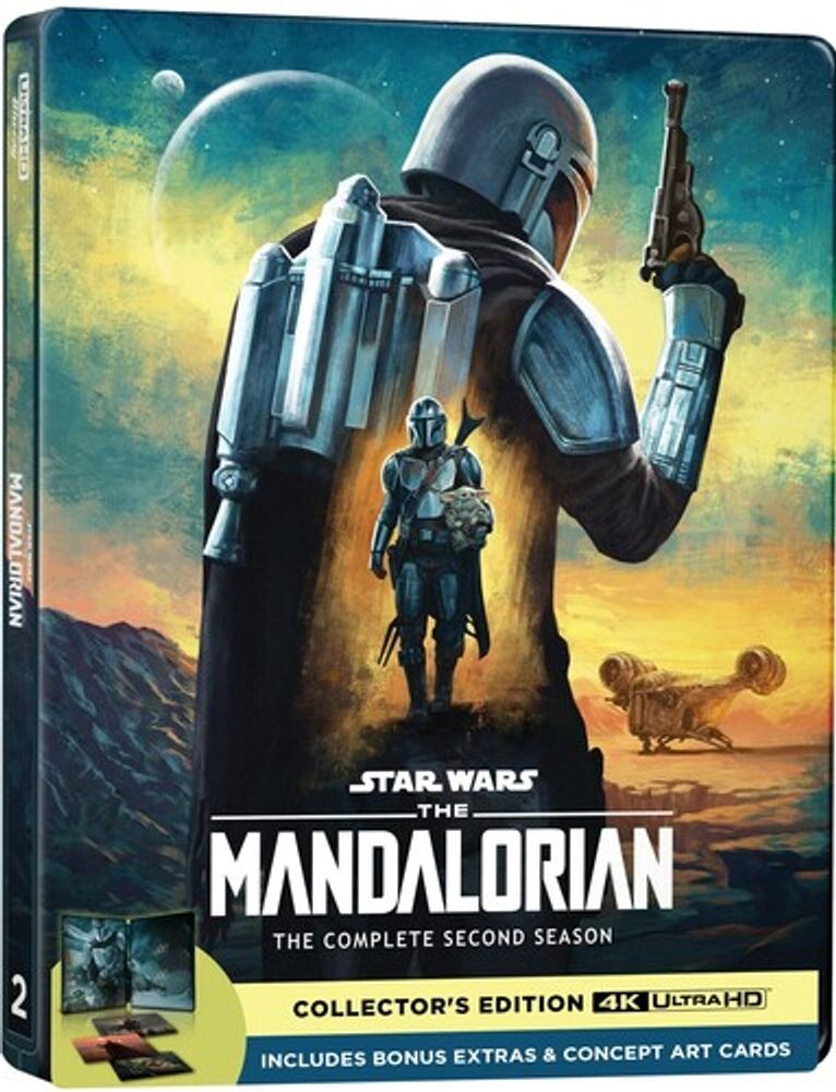 Диск 4K UHD Mandalorian : Season 2
Диск 4K UHD Mandalorian : Season 2