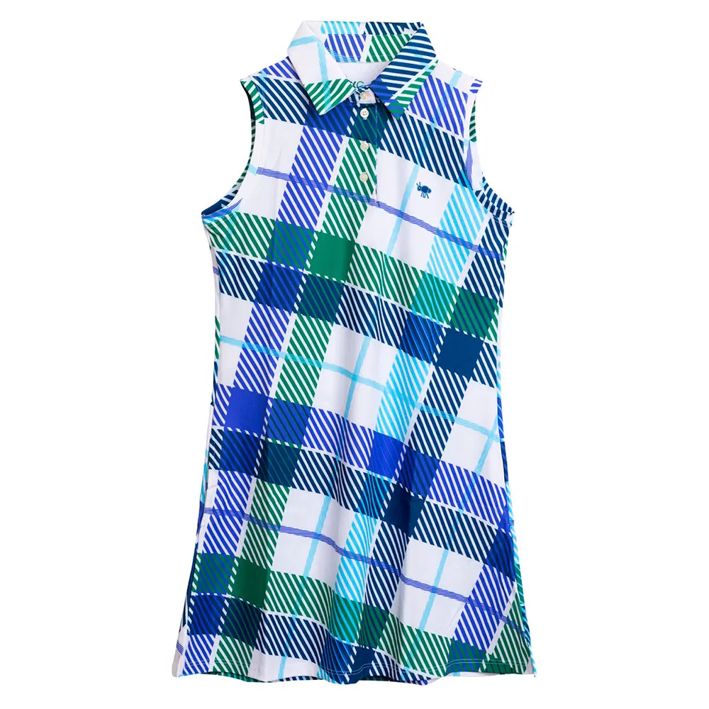 Платье Oxy Golf Tartan Blue, белый 
Платье Oxy Golf Tartan Blue, белый