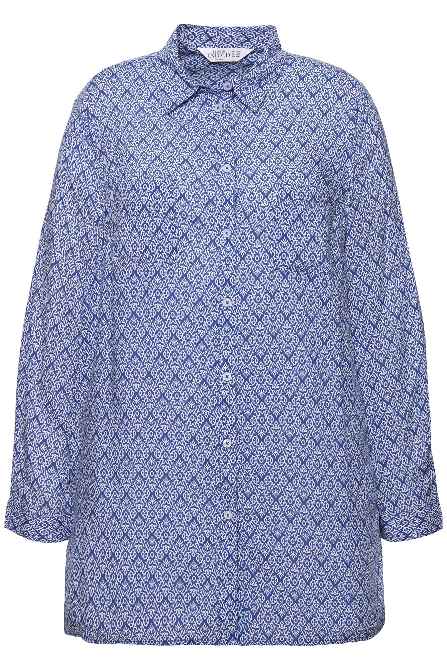 Длинная блузка Studio Untold Blouse, цвет gentian
Длинная блузка Studio Untold Blouse, цвет gentian
