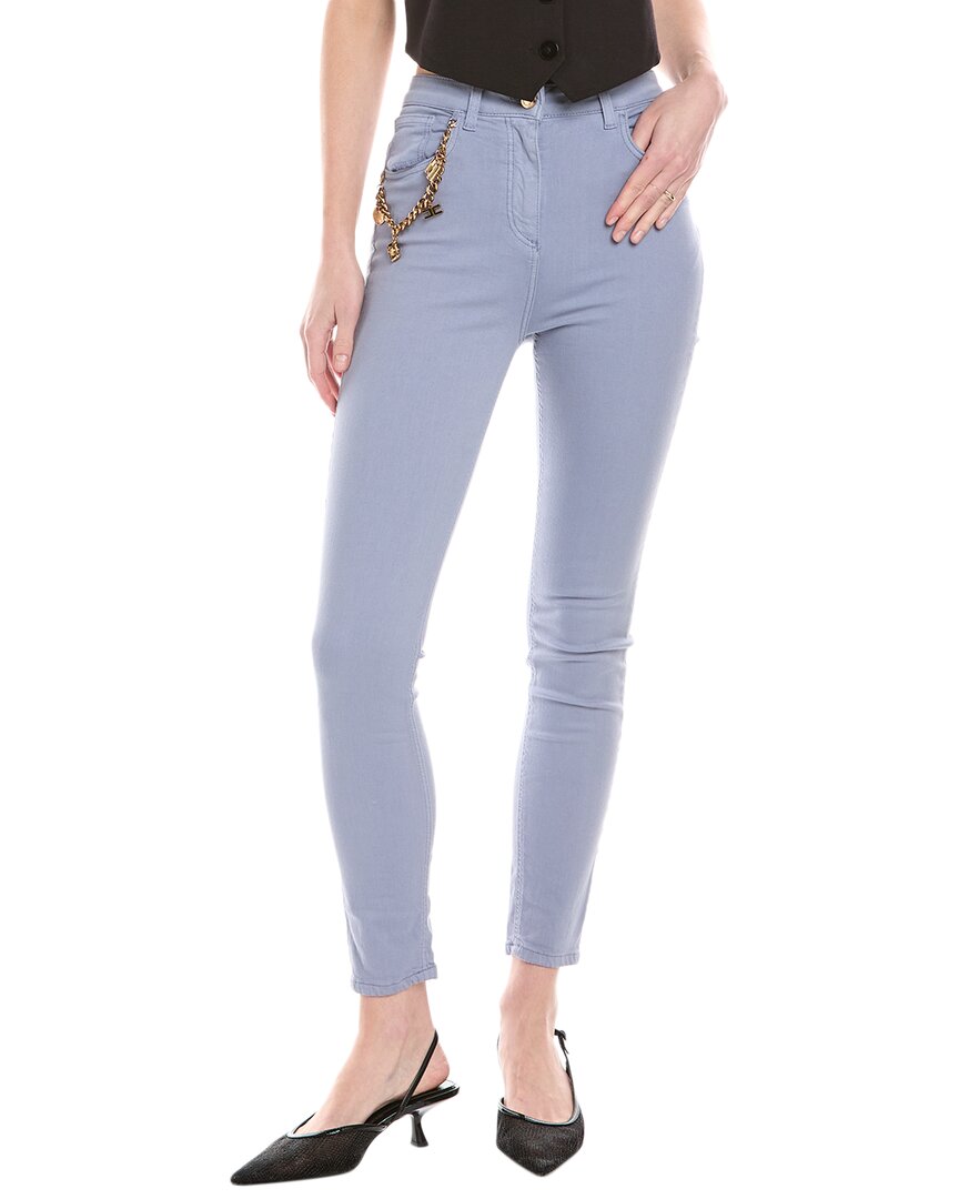Джинсы скинни Elisabetta Franchi Elisabetta Franchi, фиолетовый
Джинсы скинни Elisabetta Franchi Elisabetta Franchi, фиолетовый