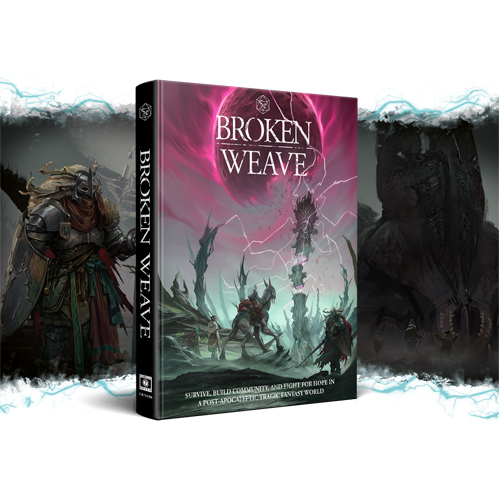 Книга Broken Weave
Книга Broken Weave