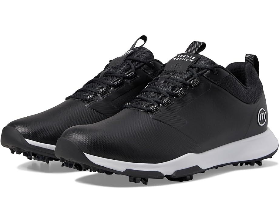 Кроссовки TravisMathew The Ringer 2.0, черный
Кроссовки TravisMathew The Ringer 2.0, черный