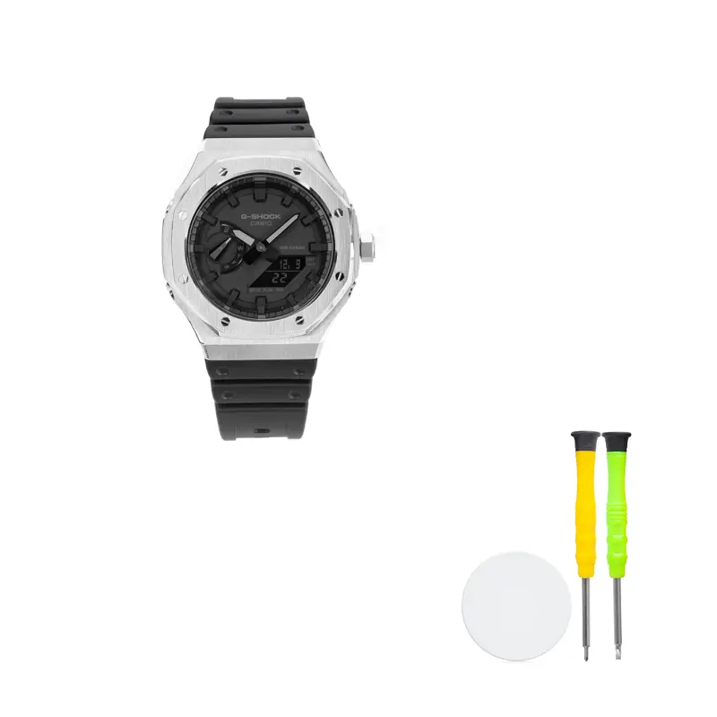 Casio Электронный механизм серии Retrofit, унисекс, черный циферблат
Casio Электронный механизм серии Retrofit, унисекс, черный циферблат