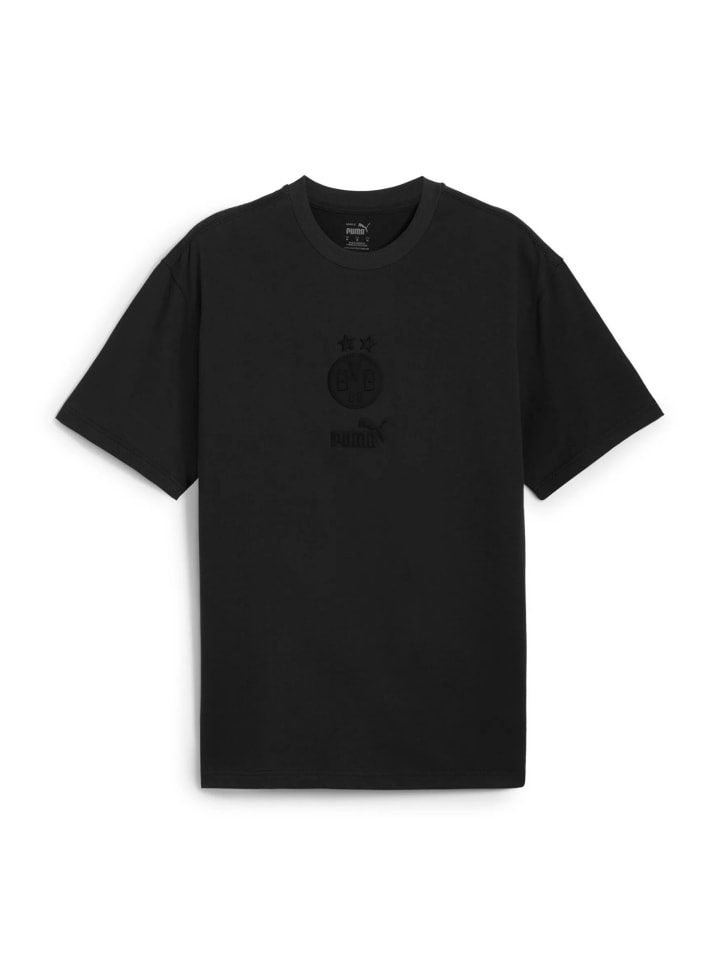 Брюки для тренировок и бега Puma T-Shirt BVB Borussia Dortmund ftblMonochrm, черный
Брюки для тренировок и бега Puma T-Shirt BVB Borussia Dortmund ftblMonochrm, черный