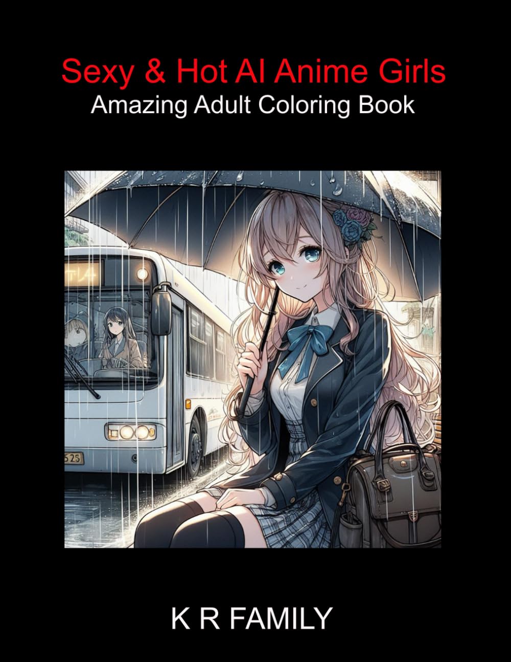 Amazing AI anime Girl coloring book: 35 Beautiful coloring page (Independently published)
Amazing AI anime Girl coloring book: 35 Beautiful coloring page (Independently published)