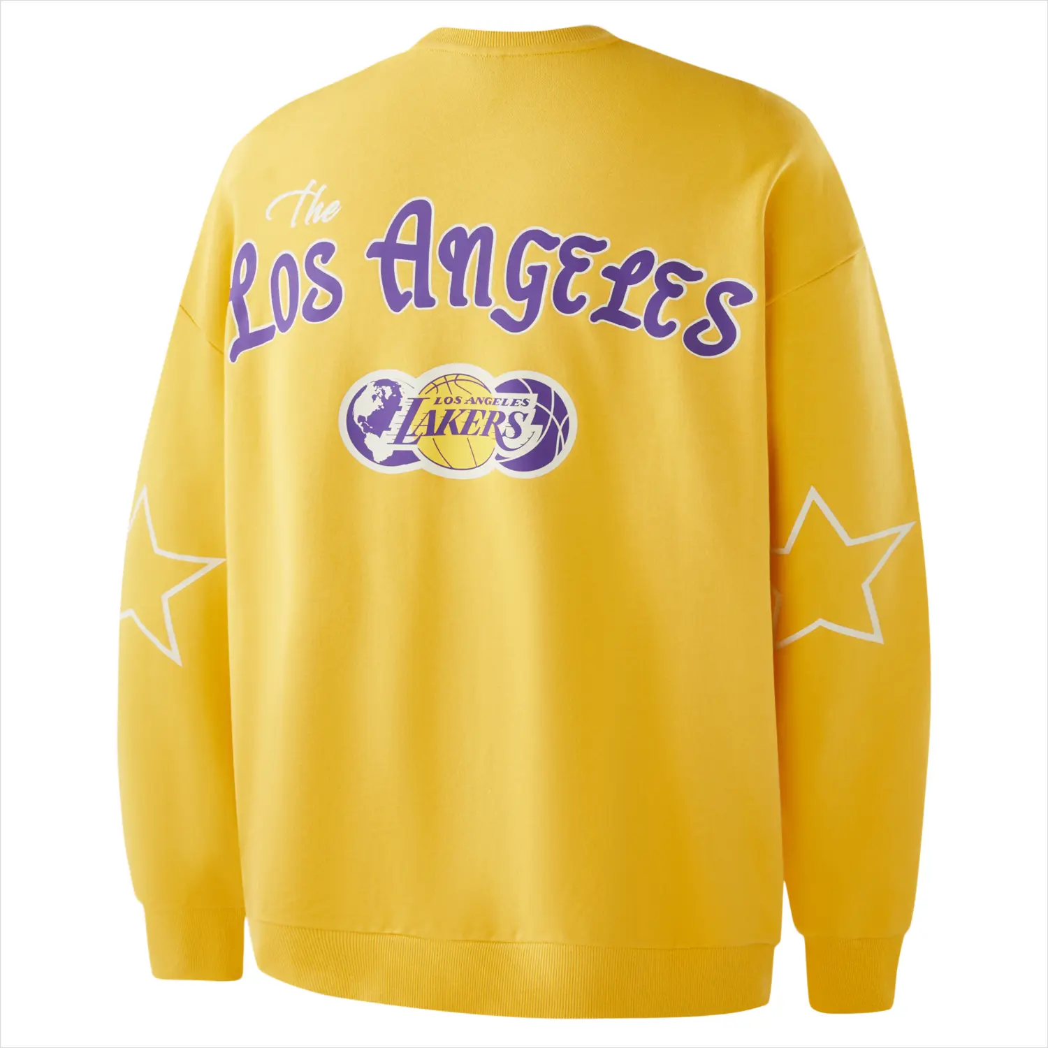 Свитшот серии "Культура команды" унисекс желтый NBA
Свитшот серии "Культура команды" унисекс желтый NBA