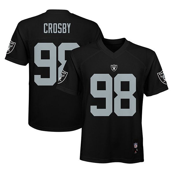 Майка реплика Youth Maxx Crosby Las Vegas Raiders черная Outerstuff
Майка реплика Youth Maxx Crosby Las Vegas Raiders черная Outerstuff