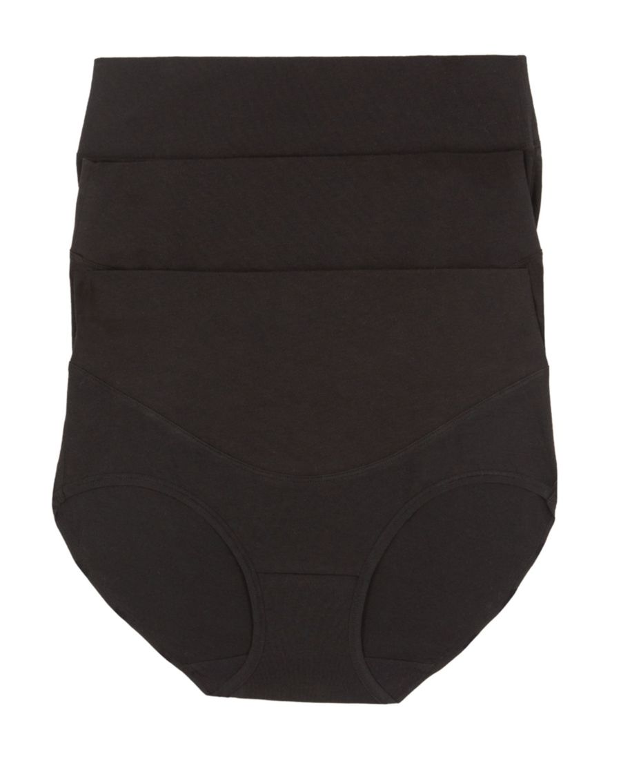 Женские корректирующие трусики из хлопка пима, комплект из 3 штук Felina, Black
Женские корректирующие трусики из хлопка пима, комплект из 3 штук Felina, Black