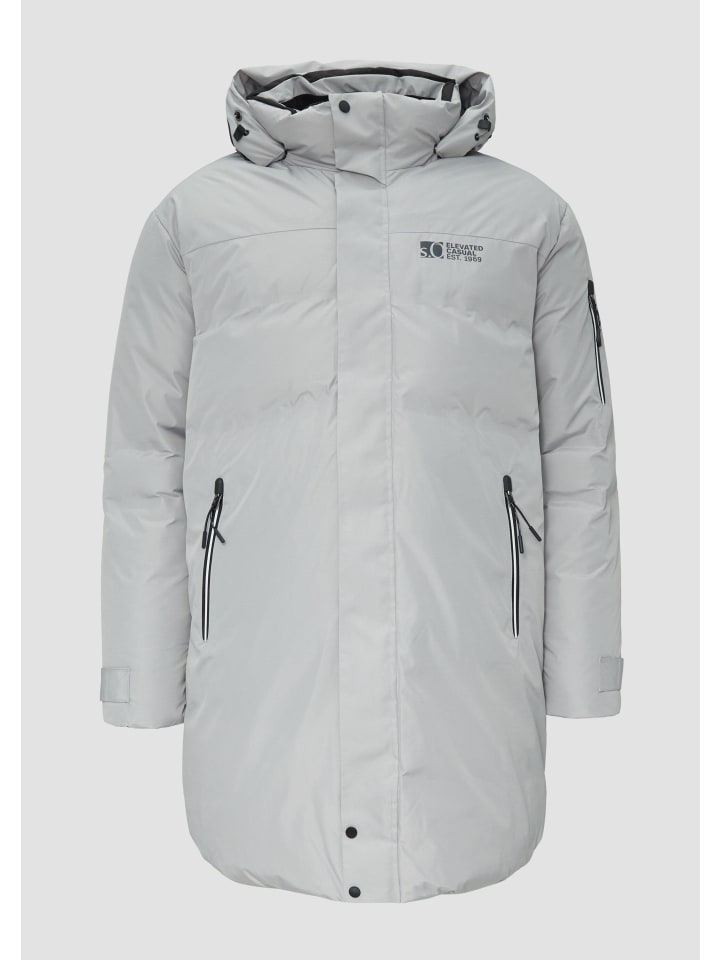 s.Oliver Куртка для активного отдыха, цвет 9105_голубино-серый
s.Oliver Куртка для активного отдыха, цвет 9105_голубино-серый