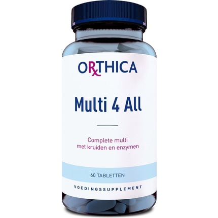 Multi 4 Все 60 Таблеток Orthica 
Multi 4 Все 60 Таблеток Orthica