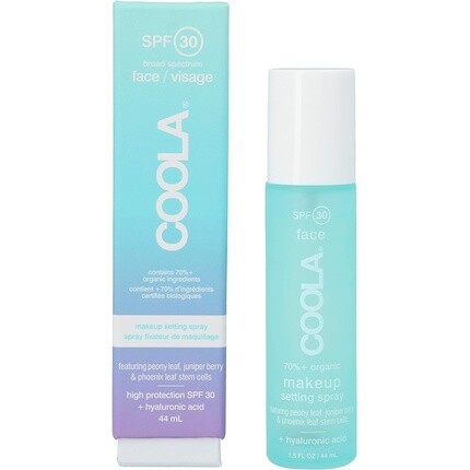 Спрей для фиксации макияжа Spf30 50 мл, Coola
Спрей для фиксации макияжа Spf30 50 мл, Coola