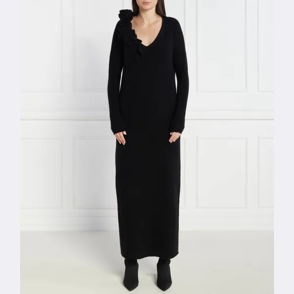 Платье с добавлением шерсти и кашемира. Liviana Conti, черный
Платье с добавлением шерсти и кашемира. Liviana Conti, черный