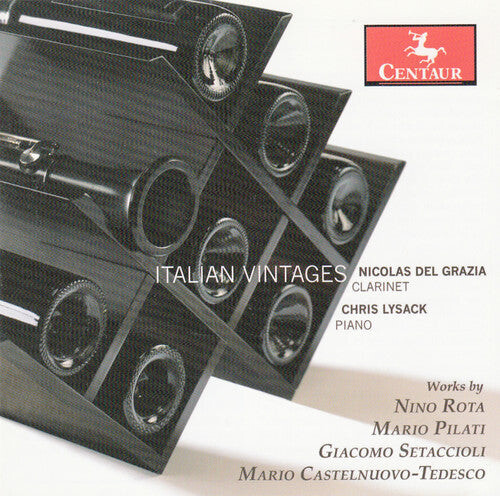 CD диск Rota / Pilati / Del Grazia / Lysack: Italian Vintages
CD диск Rota / Pilati / Del Grazia / Lysack: Italian Vintages