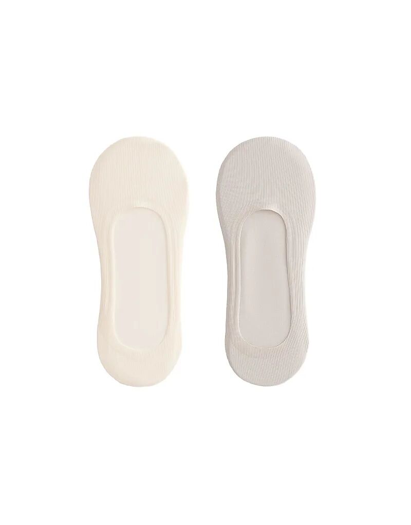 Oysho 2 Пары носков-невидимок средней длины с рубчатой микрофиброй в бледно-бежевом цвете
Oysho 2 Пары носков-невидимок средней длины с рубчатой микрофиброй в бледно-бежевом цвете