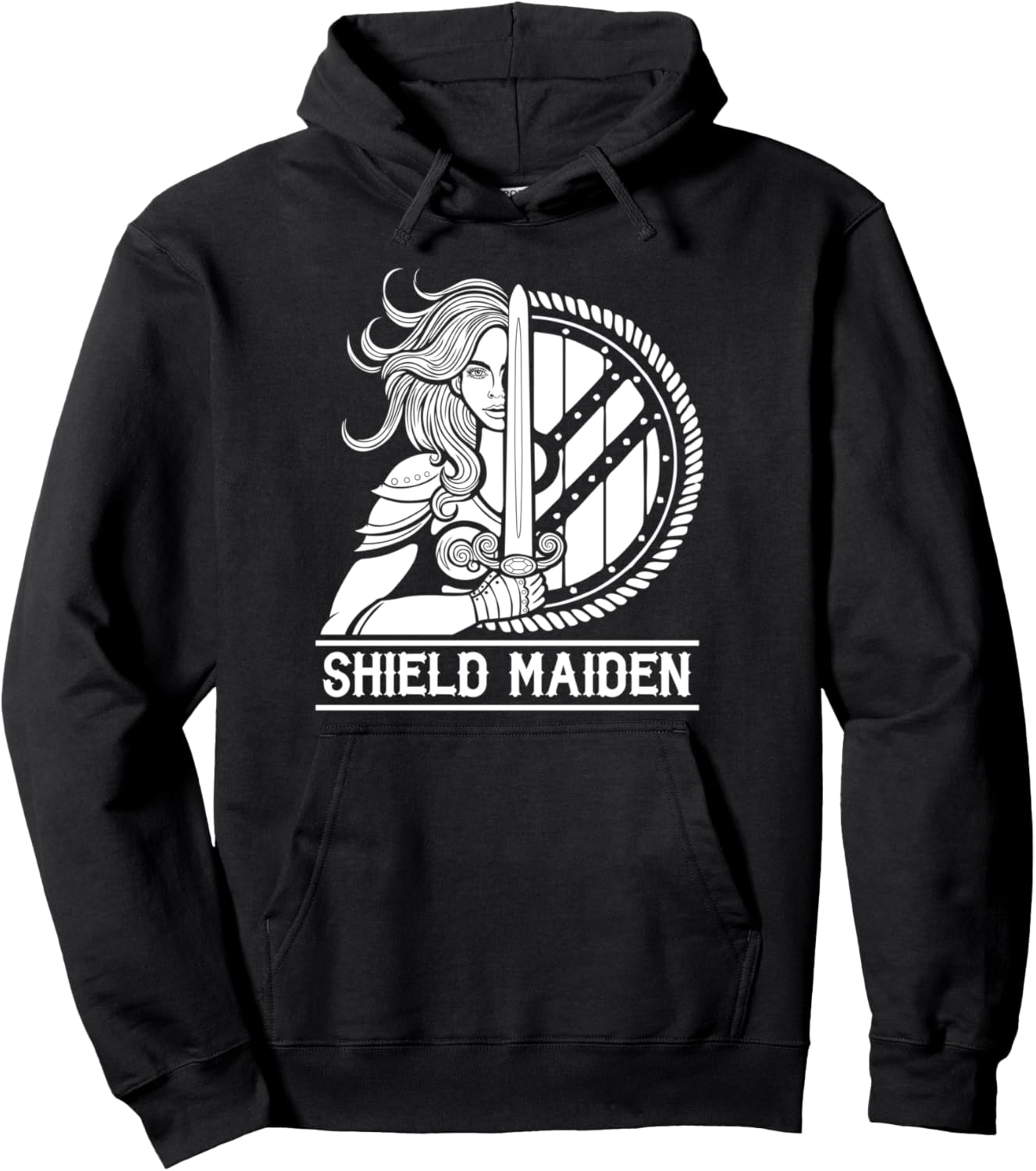 Толстовка с капюшоном Viking Shield Maiden Warrior Appare Great Buffet Oden, черный
Толстовка с капюшоном Viking Shield Maiden Warrior Appare Great Buffet Oden, черный