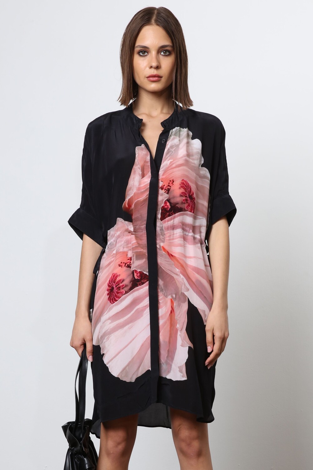 Платье свободного кроя с туникой Religion, розовый
Платье свободного кроя с туникой Religion, розовый