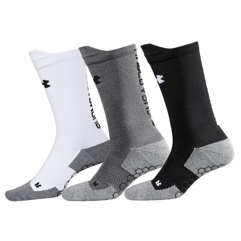 Конкуренция point резиновые противоскользящие носки баскетбольные носки unisex набор из 3 пар Under Armour, Combination Color (3 Pack)
Конкуренция point резиновые противоскользящие носки баскетбольные носки unisex набор из 3 пар Under Armour, Combination Color (3 Pack)