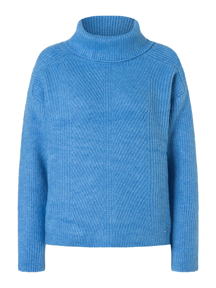 More & More Ребристый свитер с высоким воротником зимнего синего цвета
More & More Ребристый свитер с высоким воротником зимнего синего цвета