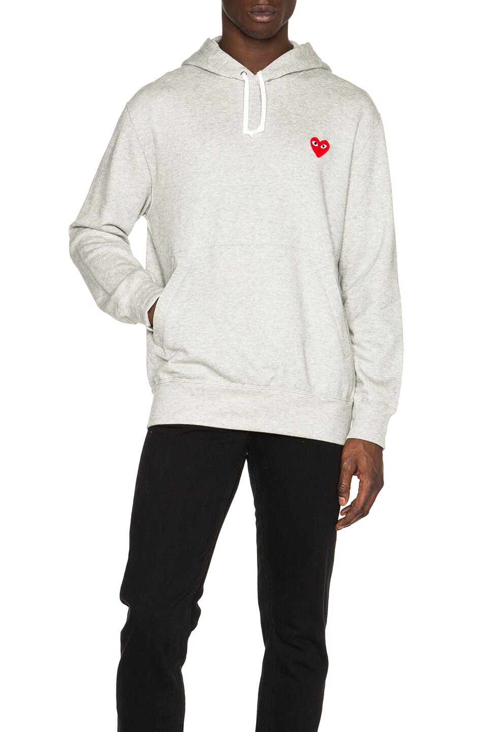 Худи Comme des Garçons Red Emblem Cotton, серый
Худи Comme des Garçons Red Emblem Cotton, серый