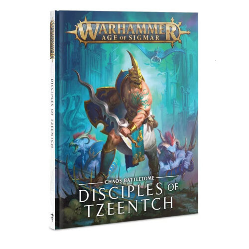 Книга Battletome: Disciples Of Tzeentch (Hb)
Книга Battletome: Disciples Of Tzeentch (Hb)