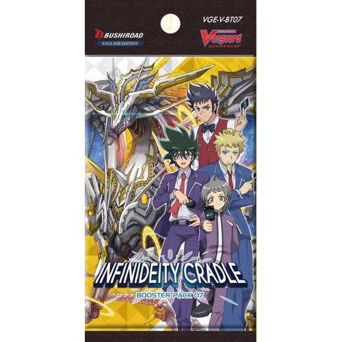 Карточная игра Cardfight!! Vanguard: Infinideity Cradle – Booster Pack Bushiroad
Карточная игра Cardfight!! Vanguard: Infinideity Cradle – Booster Pack Bushiroad