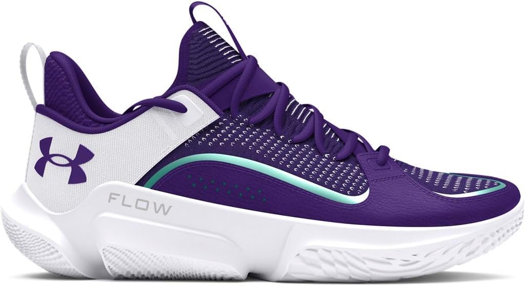 Under Armour Unisex Adult Flow Futr X 3 кроссовки, Purplewhite
Under Armour Unisex Adult Flow Futr X 3 кроссовки, Purplewhite