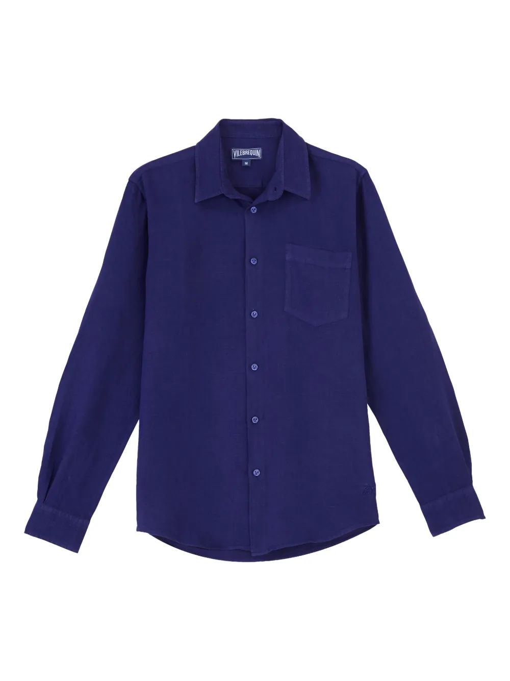 Рубашка Caroubis с длинными рукавами Vilebrequin, синий
Рубашка Caroubis с длинными рукавами Vilebrequin, синий