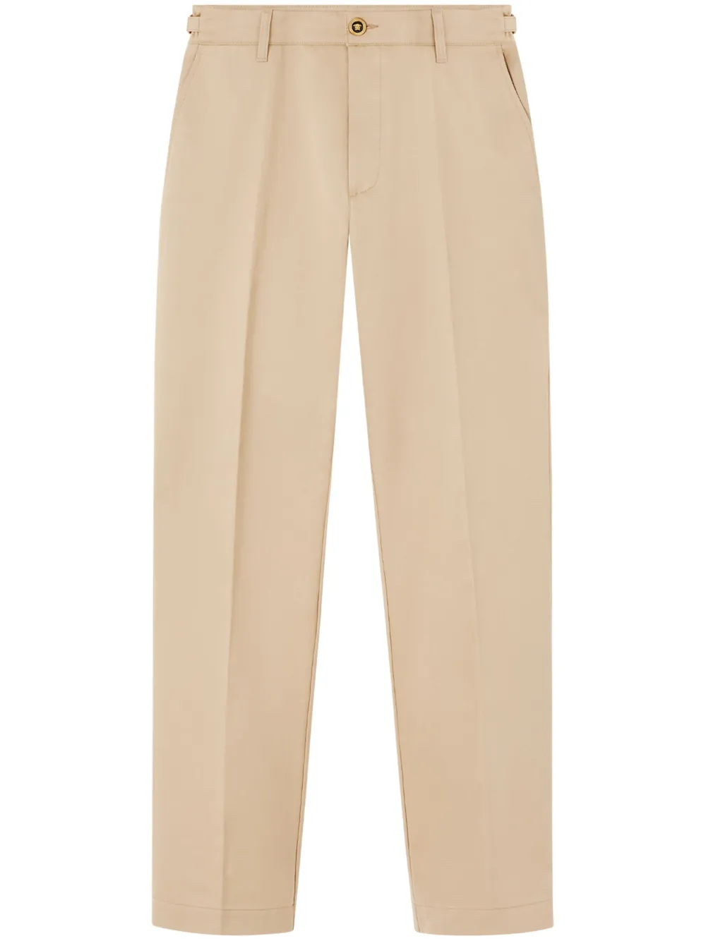 Зауженные брюки чинос VERSACE, нейтральный
Зауженные брюки чинос VERSACE, нейтральный