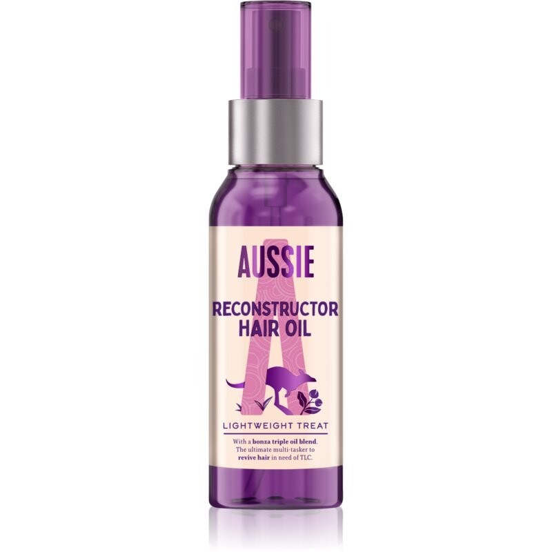 Aussie 3 Miracle Oil Reconstructor масло для ухода за поврежденными волосами 100 мл Inna Marka
Aussie 3 Miracle Oil Reconstructor масло для ухода за поврежденными волосами 100 мл Inna Marka