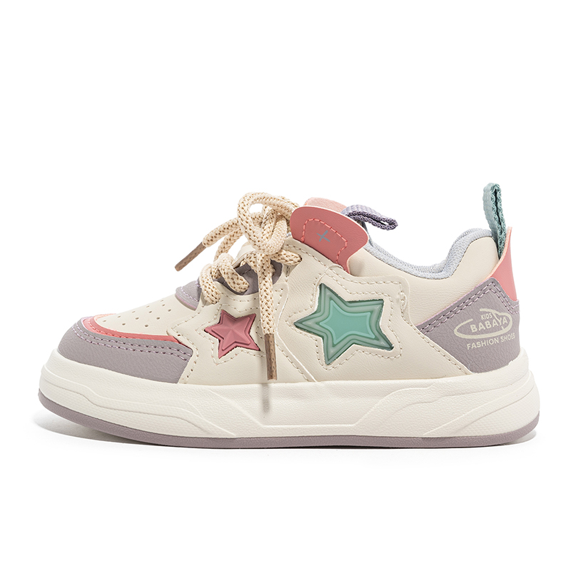 Антискользящие и износостойкие дышащие низкие детские скейтбординговые туфли бежево-фиолетовые BABAYA KIDS
Антискользящие и износостойкие дышащие низкие детские скейтбординговые туфли бежево-фиолетовые BABAYA KIDS