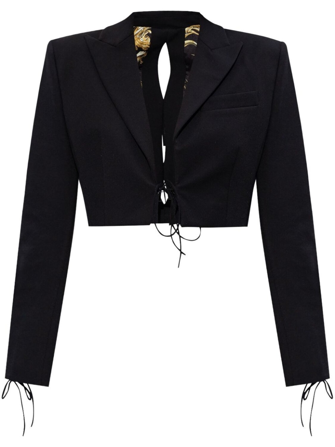 Укороченная куртка Versace Jeans Couture, черный
Укороченная куртка Versace Jeans Couture, черный