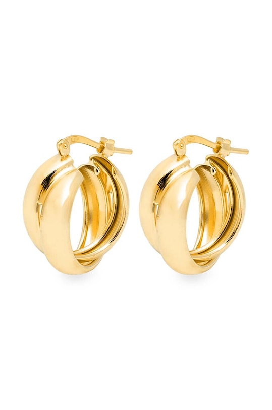 Винтажные позолоченные серебряные серьги Ania Kruk
Винтажные позолоченные серебряные серьги Ania Kruk