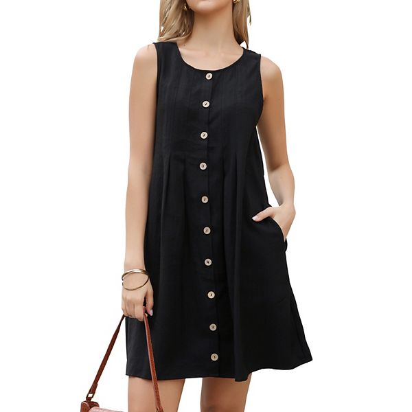 Платье-туника Shift sleeveless для женщин Inspire Chic
Платье-туника Shift sleeveless для женщин Inspire Chic