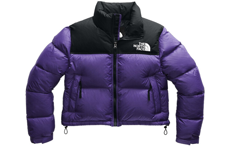 Пуховик женский фиолетовый The North Face
Пуховик женский фиолетовый The North Face