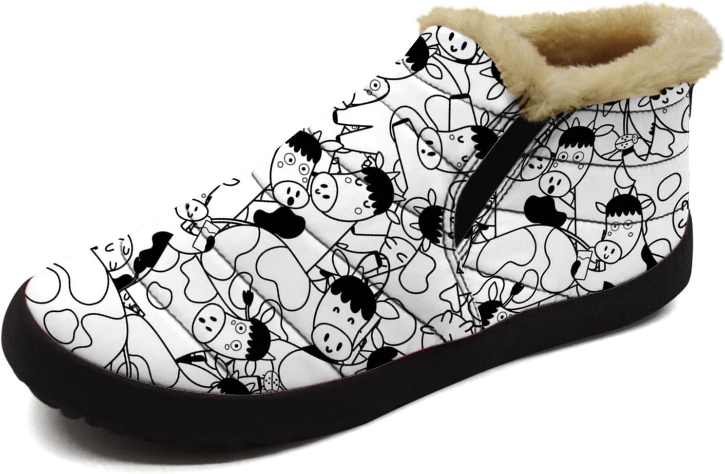 Зимние ботинки с узором коровы для женщин и мужчин, низкие модные кроссовки, слипоны, ботильоны на щиколотку, подарки на День святого Валентина Ximem, Cute Cows
Зимние ботинки с узором коровы для женщин и мужчин, низкие модные кроссовки, слипоны, ботильоны на щиколотку, подарки на День святого Валентина Ximem, Cute Cows