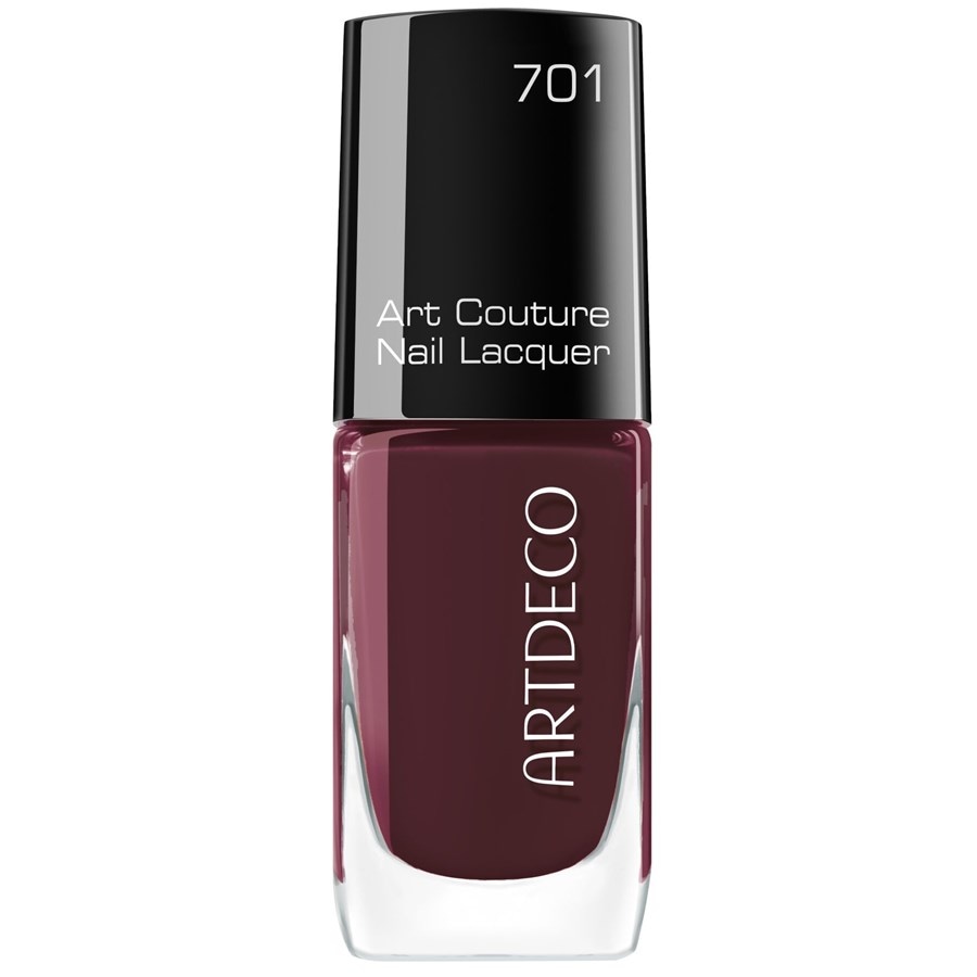Лак для ногтей ARTDECO Art Couture Nail Lacquer, 701 Rouge Fonce / 10 ml
Лак для ногтей ARTDECO Art Couture Nail Lacquer, 701 Rouge Fonce / 10 ml