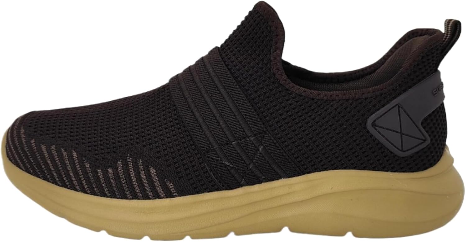 Мужские модные кроссовки, слипоны, легкие дышащие спортивные туфли Super Striker, коричневый
Мужские модные кроссовки, слипоны, легкие дышащие спортивные туфли Super Striker, коричневый