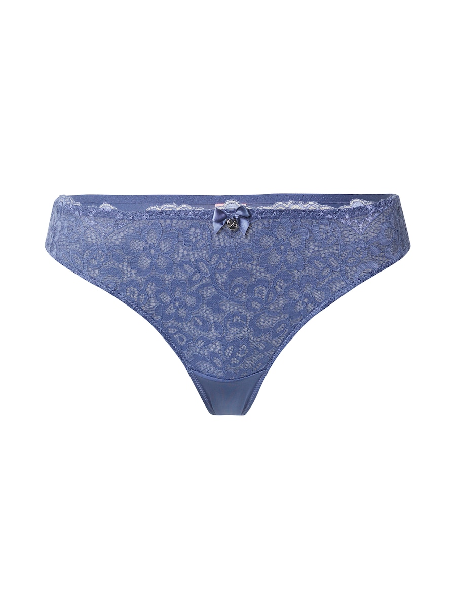 Стринги Hunkemöller, темно-синий
Стринги Hunkemöller, темно-синий