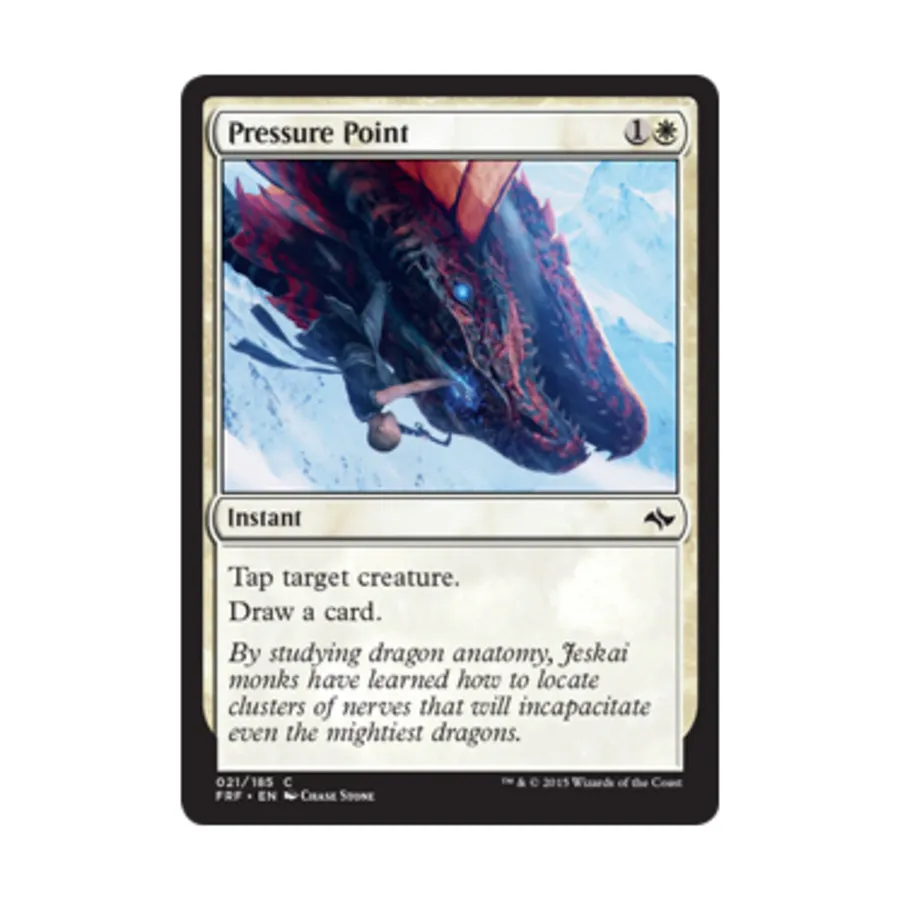 CCG Точка давления (С), MTG - Fate Reforged 
CCG Точка давления (С), MTG - Fate Reforged