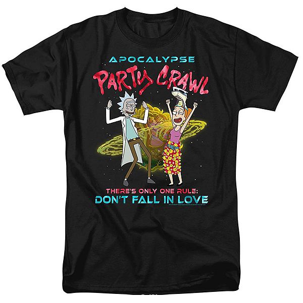 Футболка Rick and Morty Apocalypse Party Crawl Licensed Character
Футболка Rick and Morty Apocalypse Party Crawl Licensed Character