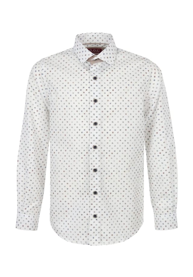 Детская рубашка для отдыха облегающего кроя G.O.L., мультиколор
Детская рубашка для отдыха облегающего кроя G.O.L., мультиколор